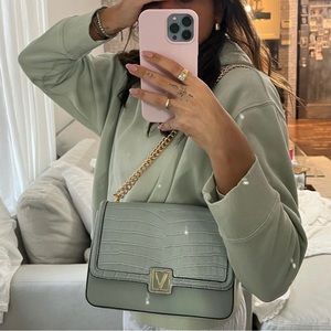 Elegant Blue Victoria’s Secret handbag